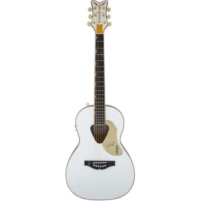 Gretsch G5021WPE Rancher Penguin Parlor Acoustic Electric, White image 3