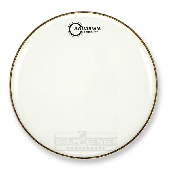 Aquarian HiFrequency Drum Head 16" White Reverb