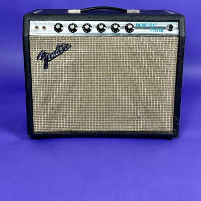 Fender Princeton Reverb Amp 1976 - Silverface image 15