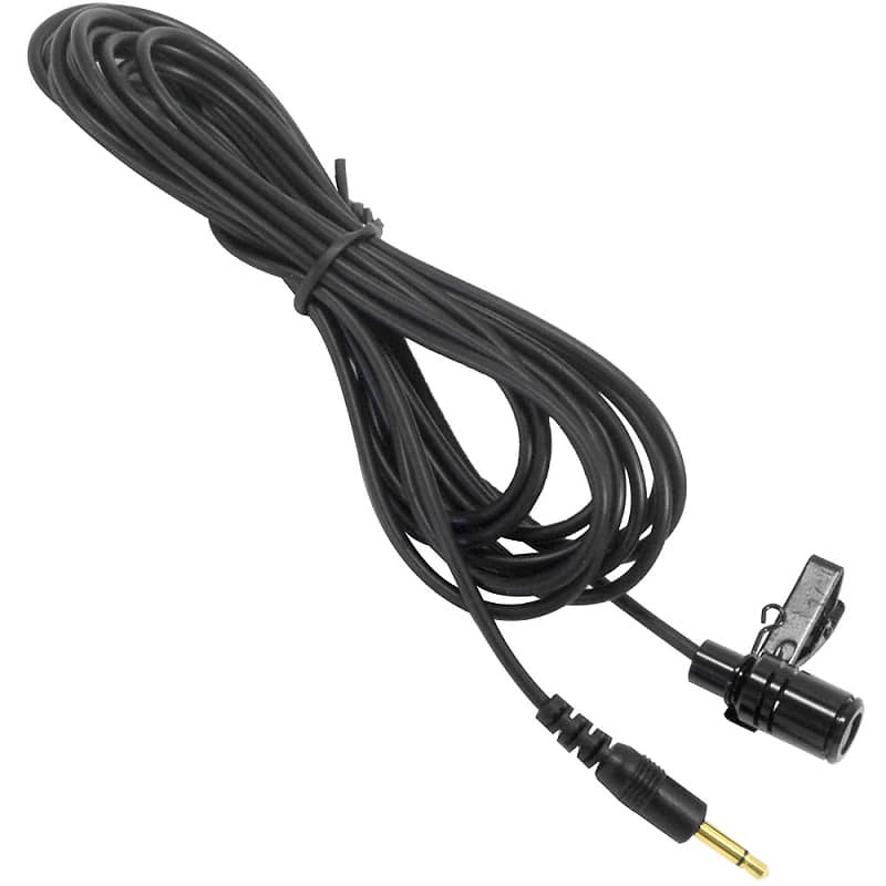 Seismic Audio Omni-directional Lapel Condenser Microphone - Voice, Laptop, Skype image 1