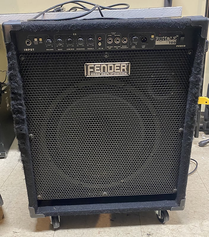 Fender Rumble 100 100-Watt 1x12