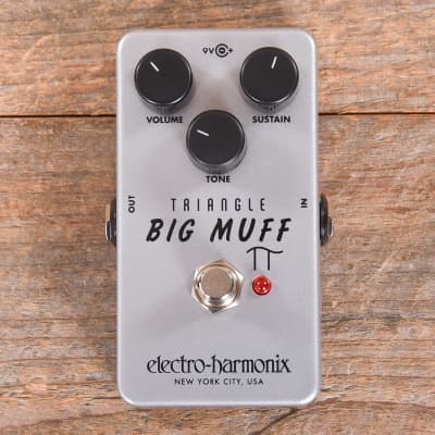 Electro-Harmonix Triangle Big Muff Pi 2018 - Present - Silver | Reverb