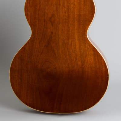 Epiphone Olympic Arch Top Acoustic Guitar (1941), ser. #17268, black tolex hard shell case. image 4