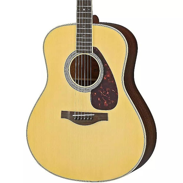 Yamaha LL6 Jumbo Acoustic/Electric Guitar image 1