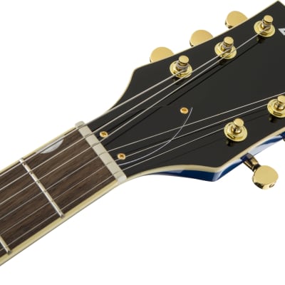 Gretsch G-5655TG Electromatic Center Block Jr Single-Cut Electric Guitar, Azure Metallic image 8