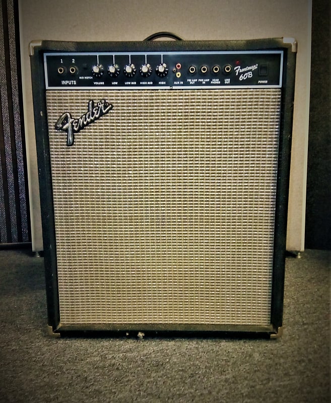 Fender Frontman 60B Series II Type PR 504 Bass Amplifier 60 Watts