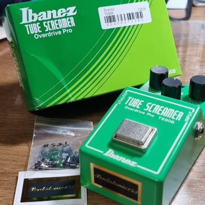 Ibanez TS808 Vintage Mod RC4558P #21 image 1
