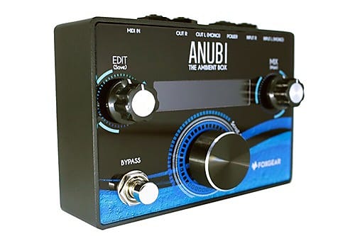Foxgear Anubi Ambient Box Reverb/Delay/Chorus Guitar Effects Pedal image 1