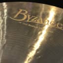 Meinl cymbals Byzance Jazz 18" Medium Thin crash cymbal used