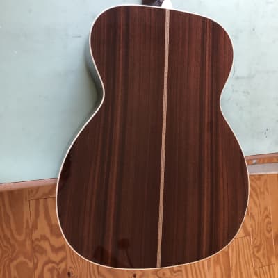 Collings OM2H T 2017 with K & K Pickup image 11