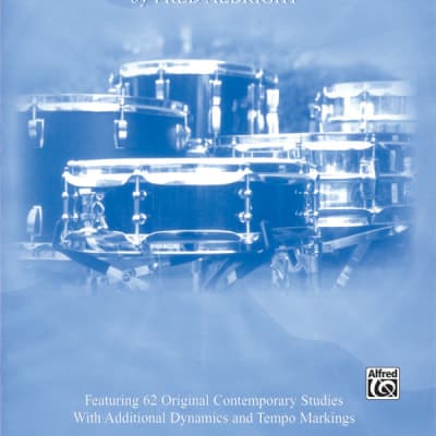 Contemporary Studies for the Snare Drum - by Fred Albright - 00-HAB00001A image 2