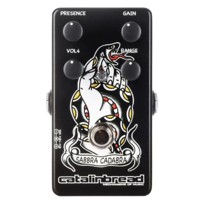 Catalinbread Sabbra Cadabra Overdrive | Reverb