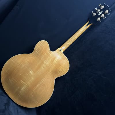 Gibson Super 400C Blonde 1967 Blonde Vintage Archtop Guitar image 24