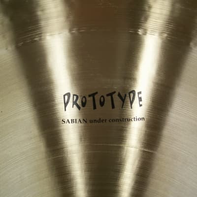 Sabian Prototype AA 22" China Cymbal w-Rivets/Brand New-Warranty/2047 Grams/RARE image 2