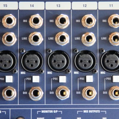 Soundcraft GB2R 16-Channel Rackmount Mixer image 5