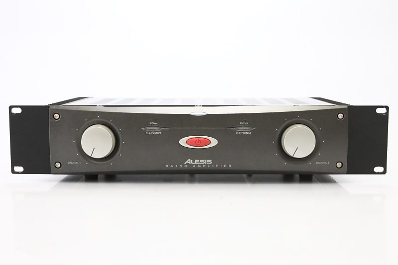 Alesis RA150 Dual Channel 150W Reference Power Amplifier | Reverb