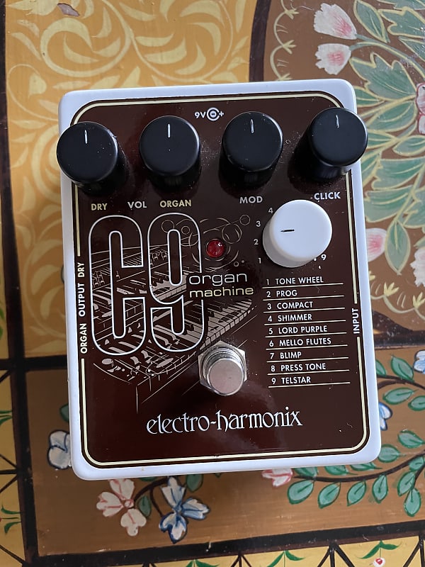 Electro-Harmonix C9 Organ Machine 2014 - Present - Brown