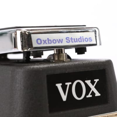 Oxbow Studios 初期 Clyde McCoy Replica Wah 2017 Vox Oxbow Studios Clyde McCoy Replica Wah Effect Pedal