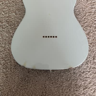 Fender Vintera ‘50s Telecaster 2019 MIM Sonic Blue Maple Fretboard Guitar image 14