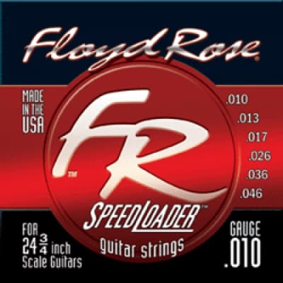 Floyd Rose Shpk   Muta Corde Per Chitarra Elettrica   10/46   Scala 24.75   Sls1010 for sale