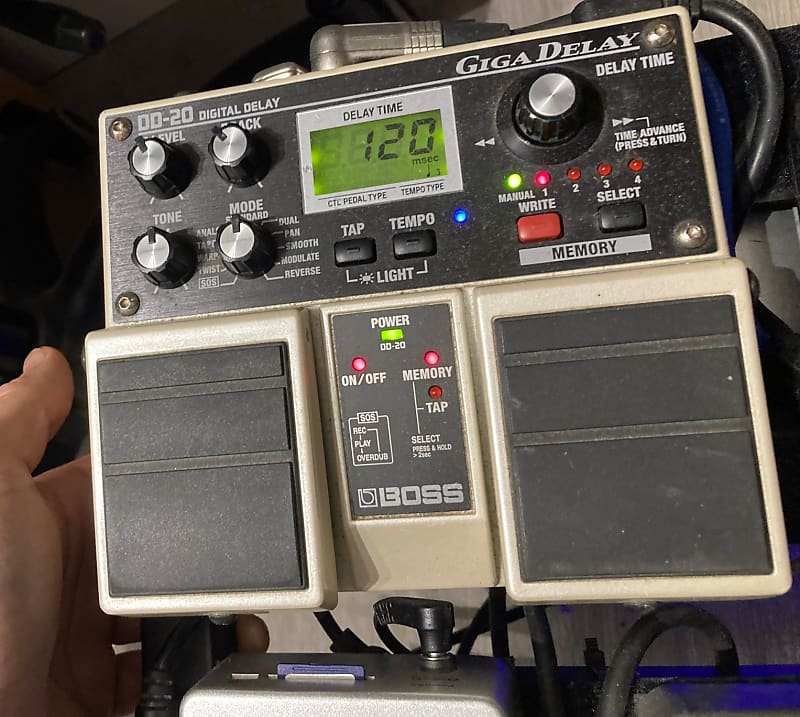 Boss DD-20 Giga Delay