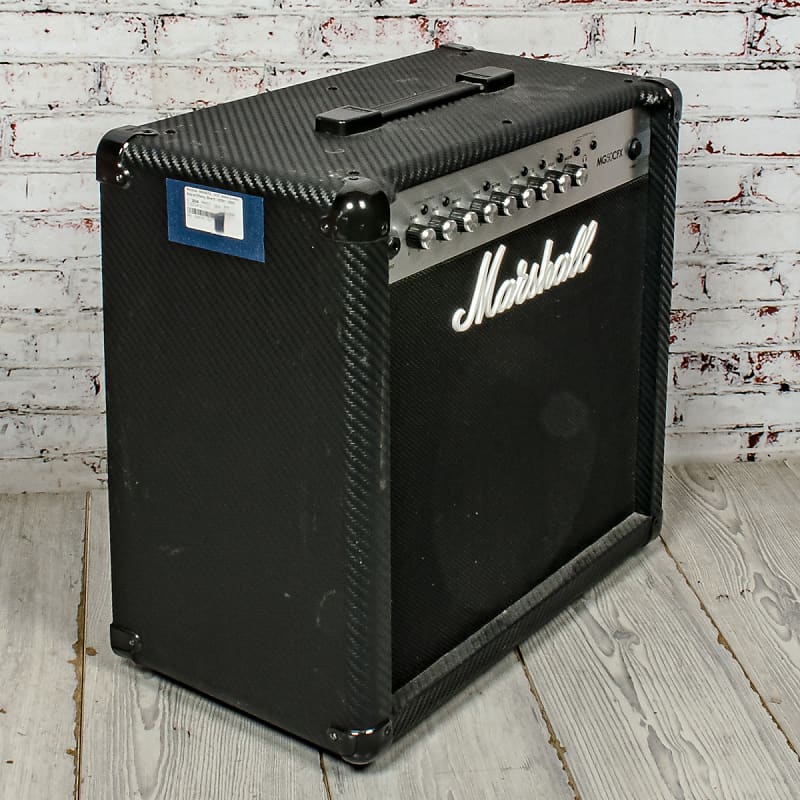 Marshall MG Carbon Fiber MG50CFX 2-Channel 50-Watt 1x12