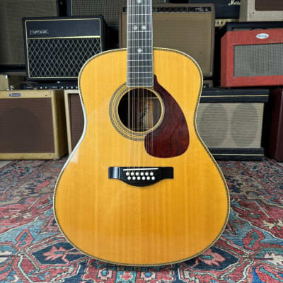 Vintage! Yamaha FG-2500 Solid Jacaranda Back&Sides 12strings | Reverb