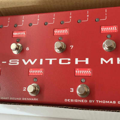 Reverb.com listing, price, conditions, and images for carl-martin-octa-switch-mk3