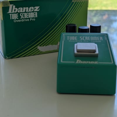 Ibanez TS808 Tube Screamer 2004 - Present - Green - with uninstalled Fromel Mod Kit image 6