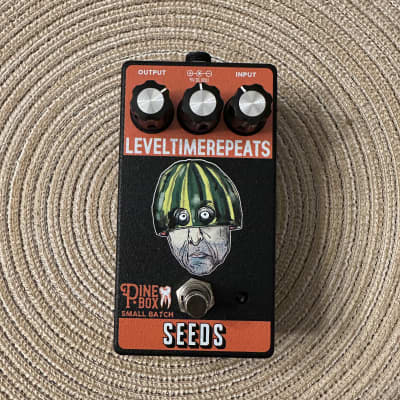 Reverb.com listing, price, conditions, and images for pine-box-customs-ahab
