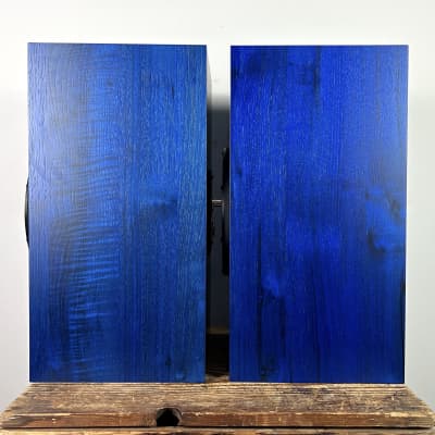 Zu DWX Superfly - Electric Blue Hickory (Pair) w/ Original Packing Boxes image 6