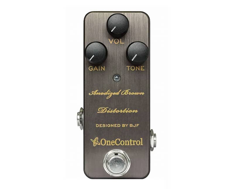 One Control Anodized Brown - Open Box