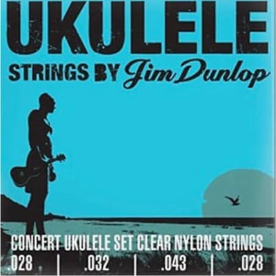 Dunlop Ukulele Pro-4 Strings - Concert image 1