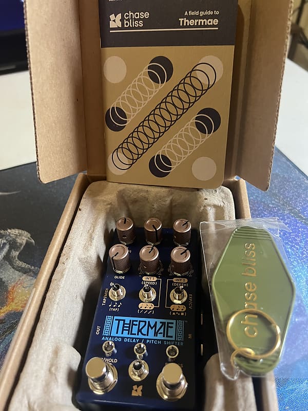Chase Bliss Audio Thermae Analog Delay and Harmonizer | Reverb