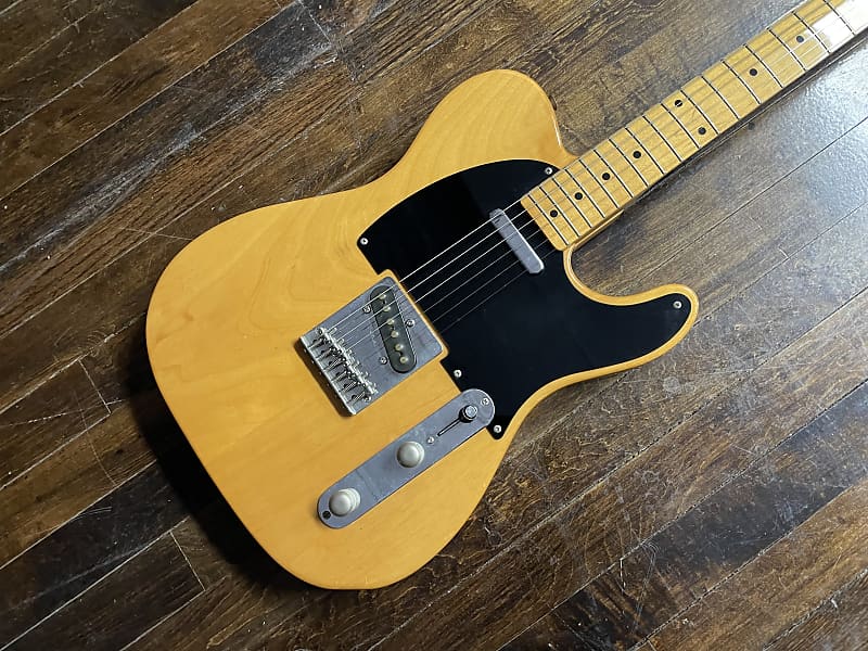 1980s Tokai TTE-55 Breezysound Tele Electric Guitar | Reverb