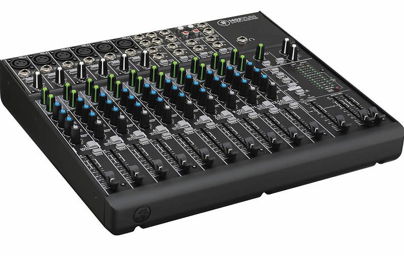 Mackie 1402VLZ4 14-Channel Compact Mixer image 1
