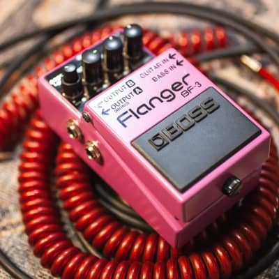 Boss BF-3 Flanger Guitar Effects Pedal image 4