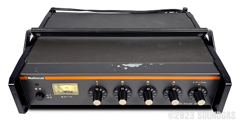 ナショナルオーディオミキサー　WR-420A National ナショナル オーディオミキサー WR-420A 音響機器 音
