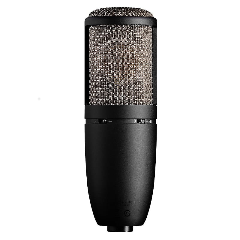 AKG Perception 420 P420 Condenser Vocal Studio Recording Microphone image 1