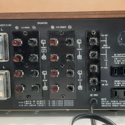 Technics SA-8100X 1974 - Wood cabinet image 11
