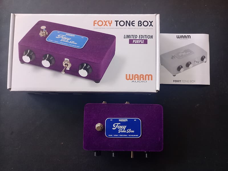 Warm Audio Foxy Tone Box