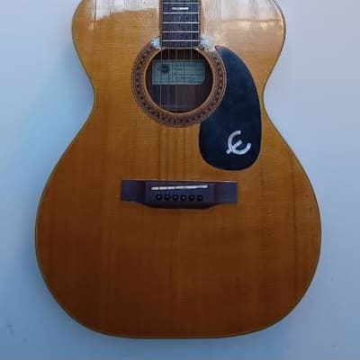 Epiphone FT-135 - Flattop 000 model - Spruce/Rosewood - 1970s - Japan - Natural Gloss image 2