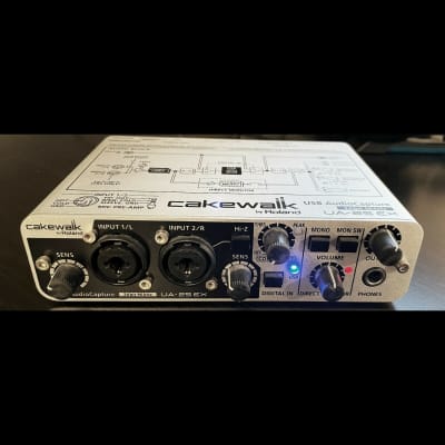 Cakewalk by Roland UA-25EX Audio Interface | Reverb