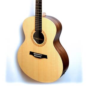 Seagull Walnut Mini Jumbo SG Isys T | Reverb