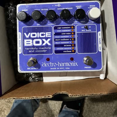 Electro-Harmonix Voice Box | Reverb