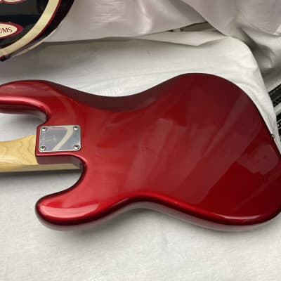 Fender PB-562 PB562 PB-62 PB62 Precision Bass 4-string P-Bass - MIJ Made In Japan 1980s - Candy Apple Red image 18
