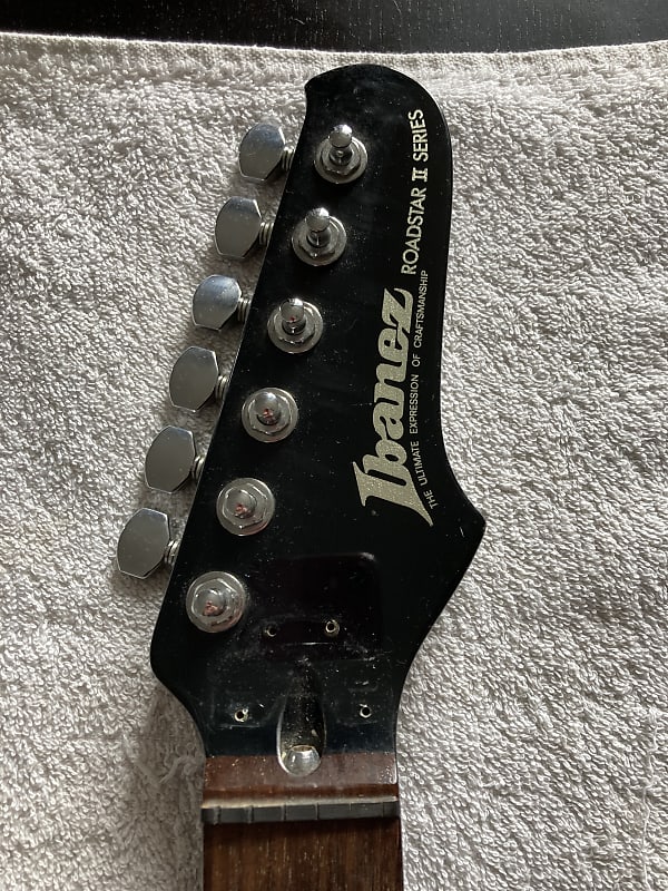 Ibanez Neck from Roadstar II RS 440 BK 1985 Reverb