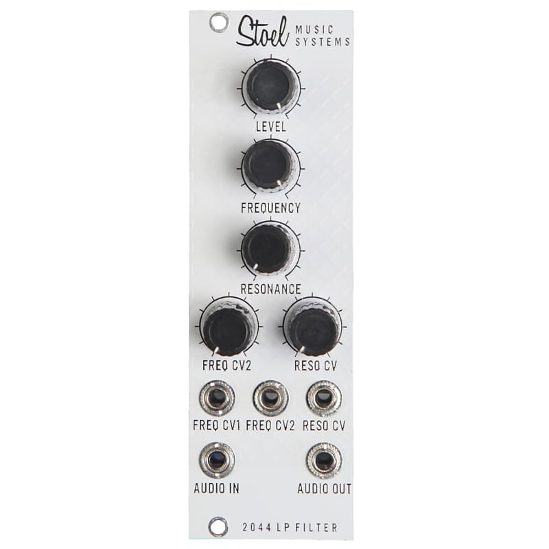 Stoel Music Systems 2044 Low Pass Analog Filter for Eurorack Modular Synths image 1