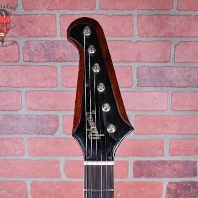 Gibson Vintage Firebird V With Maestro Vibrola Sunburst 1965 w/Fitted Hardshell Case image 9