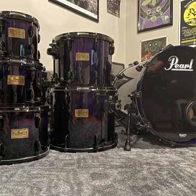 MU MU MIX／BLACK WAX(K L F MEGAMIX)お宝発見！ Pearl Masters Custom (MMX) Midnight Fade w/ Black Hardware